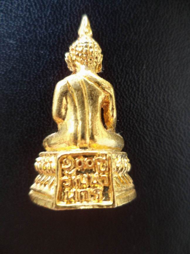 รูปหล่อพระพุทธ กะไหล่ทองสวยๆ เคาะเดียวครับ (1)