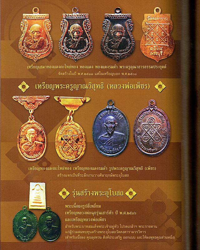 หลวงพ่อเพ็ชร วัดคงคาราม จ.เพชรบุรี พ.ศ.๒๕๑๙