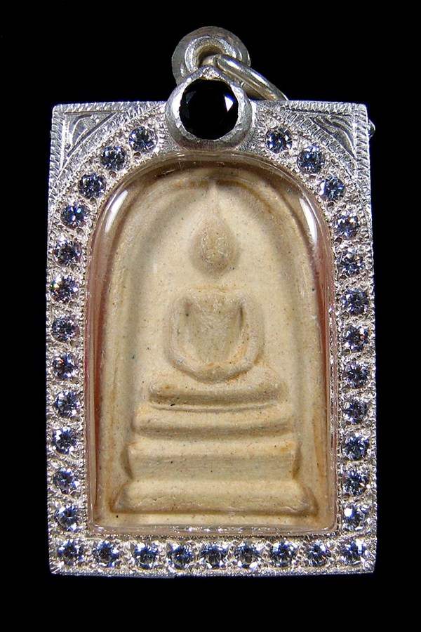 สมเด็จวัดระฆังฯ รุ่น อนุสรณ์ 108ปี  พร้อมตลับเงินสวยๆ (องค์ที่2)