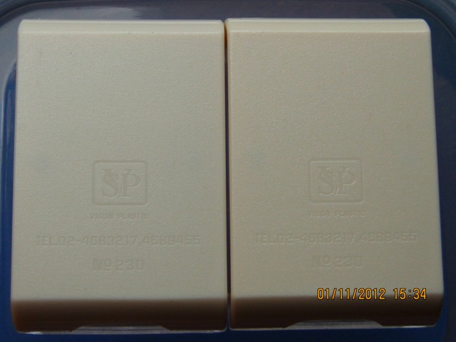 2 องค์ สมเด็จบางขุนพรหมรุ่น อมตมหามงคล พิมพ์ใหญ่ ปี2554 พร้อมกล่อง vision plastic