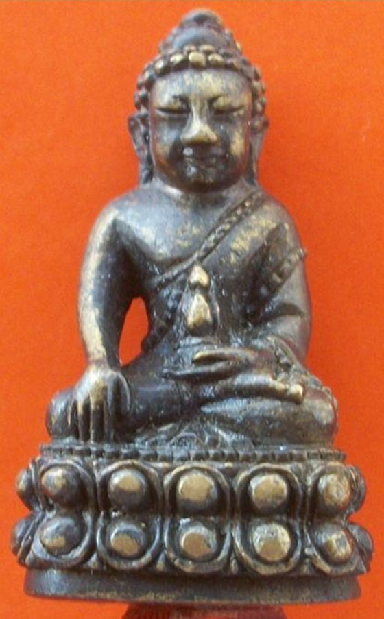 พระกริ่งอินโท 101 ปี หลวงปู่ ครูบาอิน อินโท วัดทุ่งปุย ปี2546
