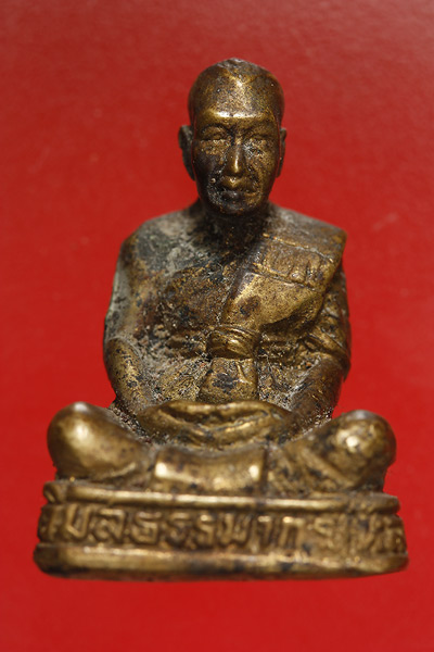 รูปหล่อพระครูวิมลธรรมากร (หลวงตาลิน) วัดศรีบุญเรือง จ.หนองบัวลำภู
