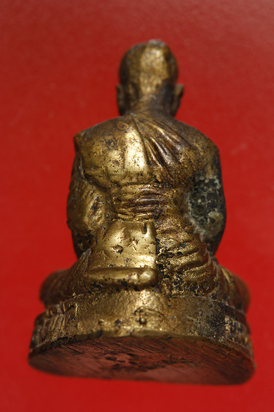 รูปหล่อพระครูวิมลธรรมากร (หลวงตาลิน) วัดศรีบุญเรือง จ.หนองบัวลำภู