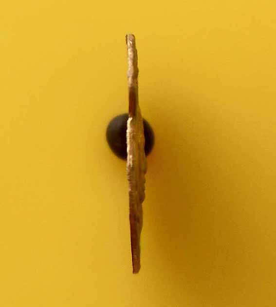 ลวงปู่ทวดเหรียญเสมาเล็กหลังแบบเนื้อฝาบาตร+เนื้อทองแดงหลังเรียบ สวยๆ2เหรียญ(เคาะเดียวครับ)