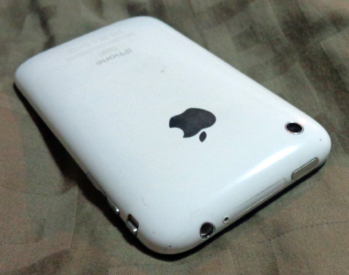 iPhone 3G ขนาด 16GB ลงแอปและเกมส์ไว้เยอะ แถมเพียบ