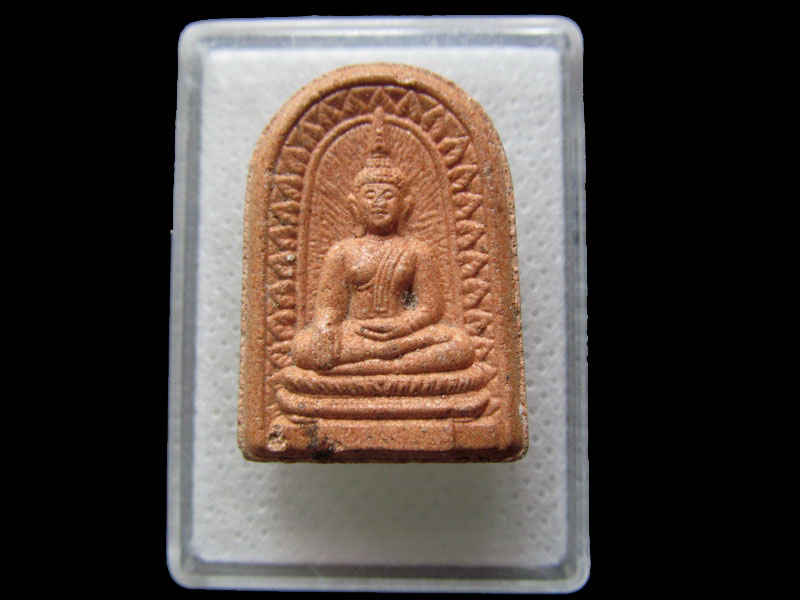 พระผงหลวงพ่อพระใส เนื้อกระเบื้องหลังคาโบสถ์ รุ่นแรก วัดโพธิ์ชัย.เริ่ม20บาท/.H.56