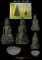 พระกริ่ง-พระชัย สมเด็จพระญาณสังวร เนื้อนวะ วัดบวรนิเวศ รุ่นเมตตา ปี2529