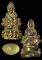 พระกริ่งธิเบตอวโลกิเตศวร เปียกทองเก่า สวยงามครับ
