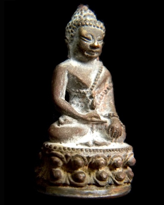 พระกริ่งชินบัญชร ญสส.เพชรกลับ ปี2553 ( เนื้อนวะก้นทองแดง ) หลวงปู่บัว ถามโก @ หมายเลขสวย ๒๓๒๒ @