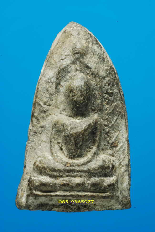 ซุ้มนครโกษา ลพ.หยอด วัดแก้วเจริญ รุ่นแรก ปี2497 เนื้อผง พระสูง3.2เซน
