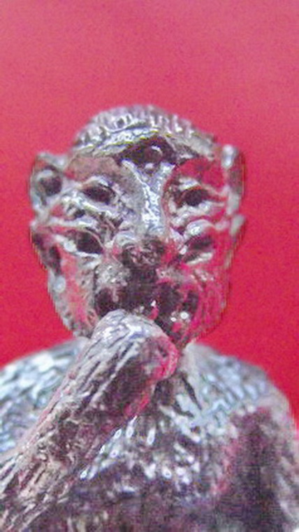สี่หูห้าตา ครูบาพรรณ ศิษย์เอกหลวงปู่ครูบาชัยยะวงศาพัฒนา  ครูบาวงษ์ (ครูบาวงศ์)  วัด ห้วยต้ม จ ลำพูน