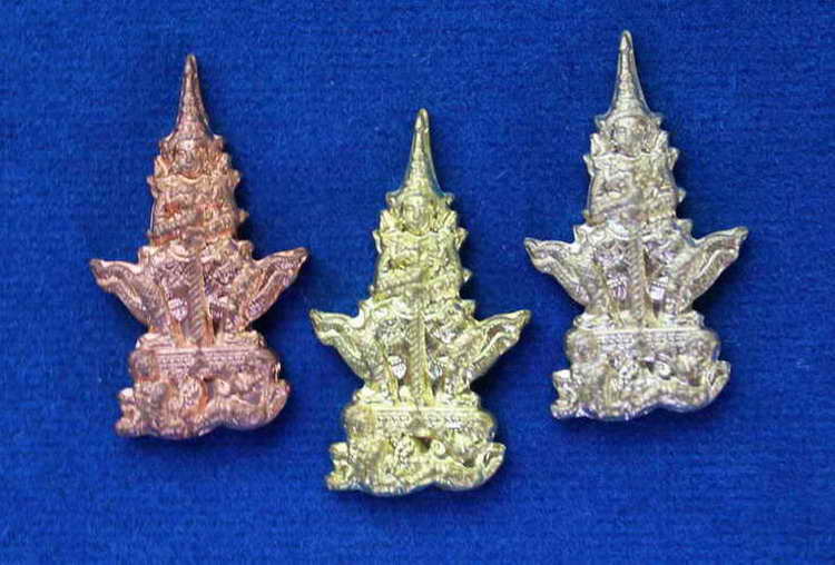 >>เวลาวัดใจ<< ปรกท้าวเวสสุวรรณ หน้าเทพ หลวงปู่กาหลง ยกชุด แดงที่เคาะแรก