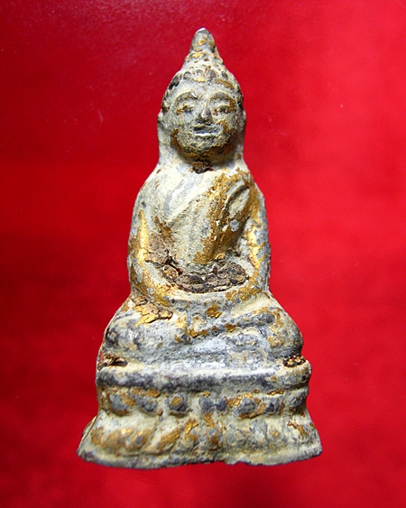 พระรัตนะ เนื้อตะกั่วสนิมแดงสวย