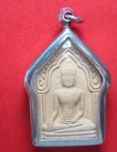ขุนแผน  เนื้อว่าน   หลวงปู่ทิม  วัดพระขาว  อยูธยา   พร้อมกรอลสแตนเลส 