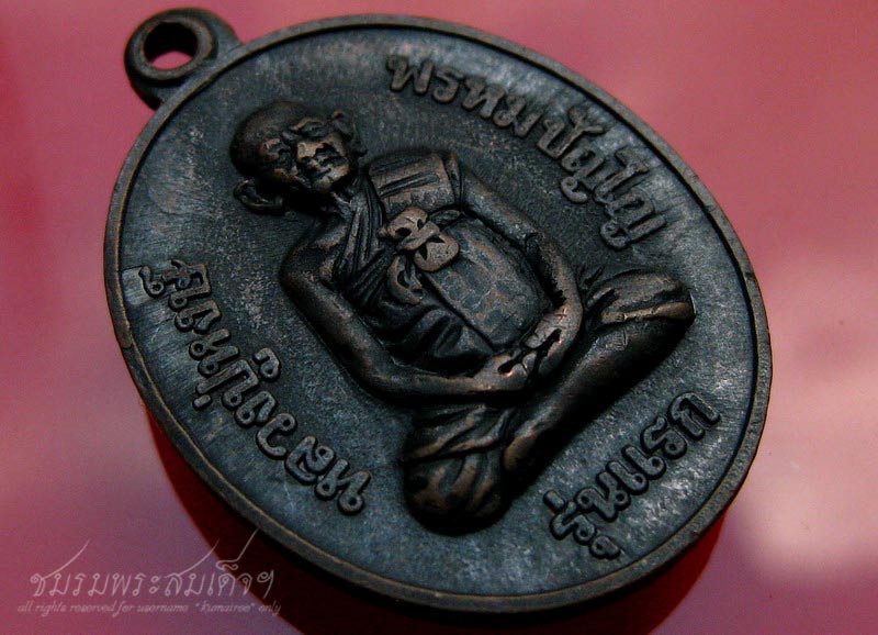 เหรียญรุ่นแรก หลวงปู่หงษ์ พรหมปญฺโญ (206)