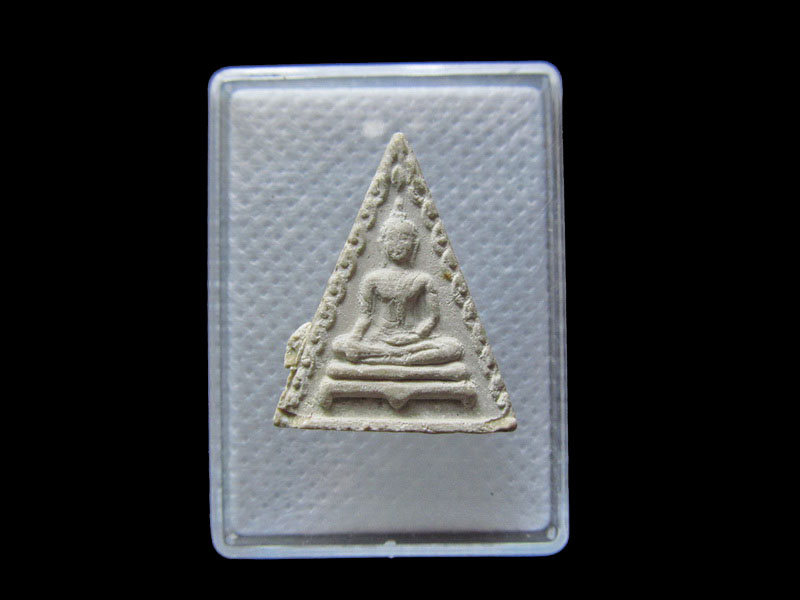 พระผงพุทธคุณ (หลวงพ่อทอง) วัดท่าสุวรรณ ราชบุรี ปี 39 . .เริ่ม20บาท/.T58