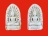 พระรอด หลวงปู่สี วัดถ้ำเขาบุญนาค ตาคลี นครสวรรค์ ปี ๒๕๑๗ 2 องค์ 2