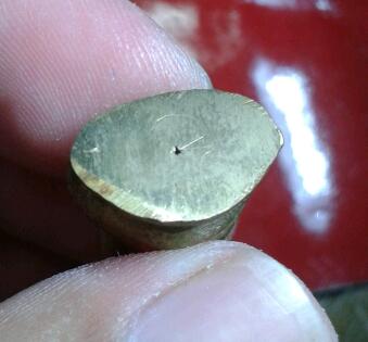 กริ่งสิทธิโชค เนื้อชนวนโลหะล้วน หลวงปู่กาหลง ปี36 กล่องเดิม+จาร