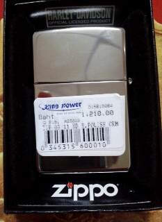 ไฟแช๊ค ZIPPO HARLEY-DAVIDSON