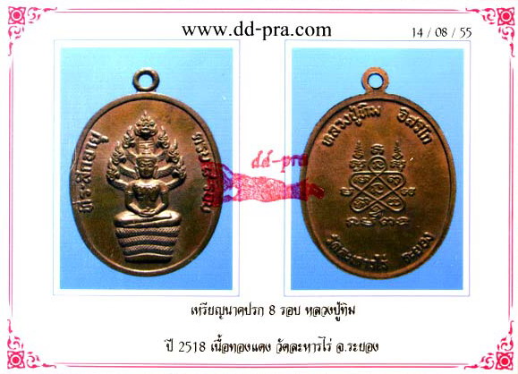 <<<เคาะเดียว>>>ปรกแปดรอบ หลวงปู่ทิม วัดระหารไร่ เนื้อทองแดง อุใหญ่-แขนจุด-สายฝน นิยมสุด พร้อมบัตร>>>