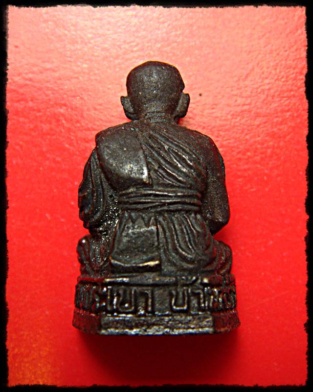 //นาทีทอง-ราคารั่วๆ// รูปเหมือนหลวงพ่อจาด วัดบางกระเบา ปราจีนบุรี # 1 