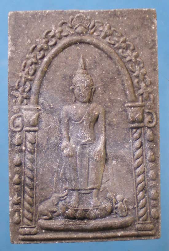 พระผง หลวงพ่อโต วัดป่าเลไลยก์ สุพรรณบุรี