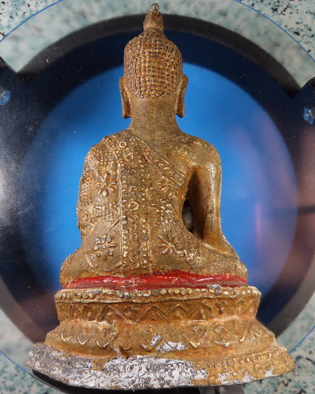 พระบูชายุครัตนะ เนื้อตะกั่ว ขนาด 3 นิ้ว