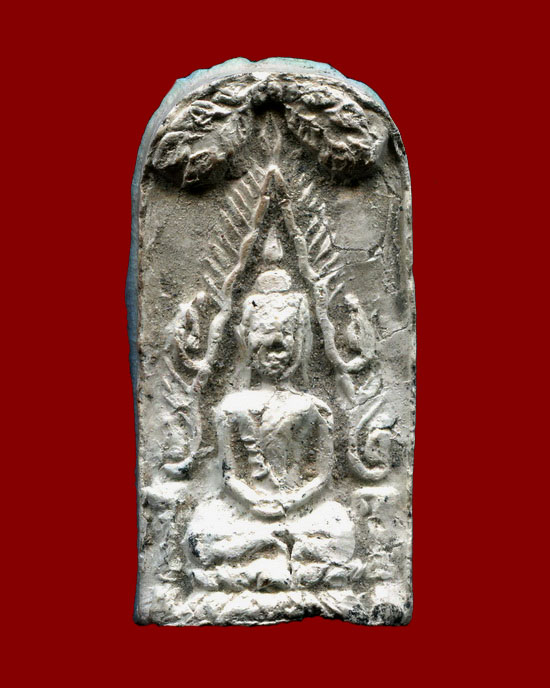 ถูกสุด สะดุดใจ...พระท่าเรือ วัดมุมป้อม จ.นครศรีธรรมราช ปี 2505 พิมพ์เล็ก เนื้อผง พ่อท่านคล้ายปลุกเสก