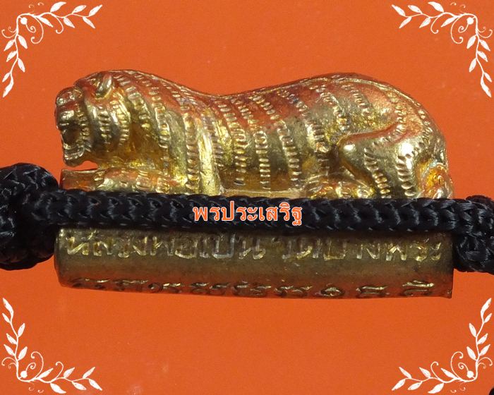 ตะกรุดเสือใหญ่ พร้อมเชือกรัดข้อมือ หลวงพ่อเปิ่น วัดบางพระ #4