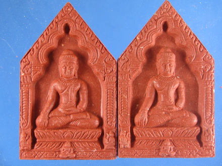วัดใจ ขุนแผนปู่หงษ์ 3 องค์ + พระแม่ธรณีโลกนิยม 