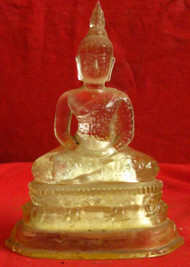 พระบูชา พระแก้วมรกต ท่านเจ้าคุณนรฯ (หน้าตัก3นิ้ว)