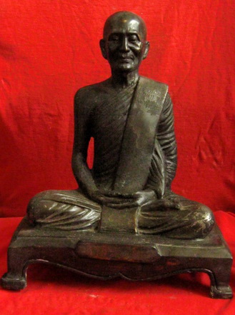 พระบูชา ท่านเจ้าคุณนรฯ วัดเทพศิรินทร์ (หน้าตัก 9นิ้ว)