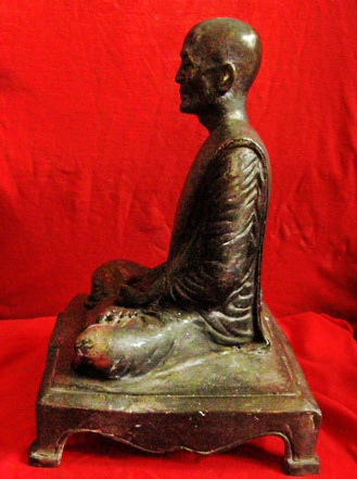 พระบูชา ท่านเจ้าคุณนรฯ วัดเทพศิรินทร์ (หน้าตัก 9นิ้ว)