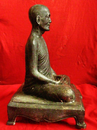 พระบูชา ท่านเจ้าคุณนรฯ วัดเทพศิรินทร์ (หน้าตัก 9นิ้ว)
