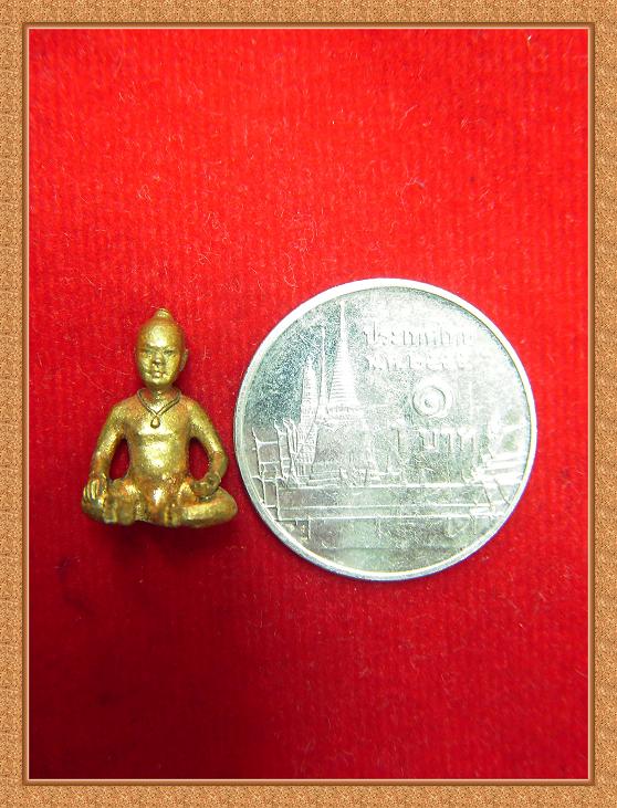 กุมารทองหลวงปู่รินทร์ หลวงปู่ชื่น วัดตาอี อุดผงพรายกุมารหลวงปู่ทิม วัดละหารไร่ทุกองค์