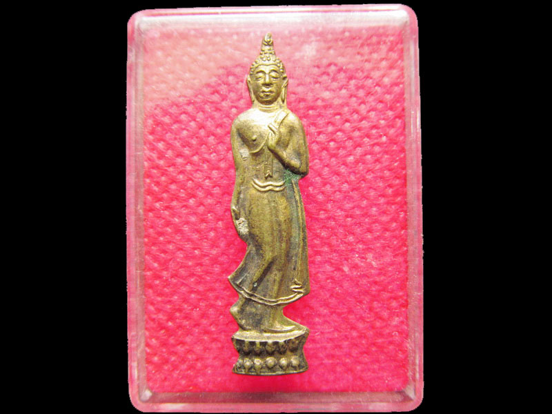 พระปางลีลาท่านอาจารย์ศรีนวล วัดทุ่งสาธิต. .เริ่ม20บาท/.OL.86