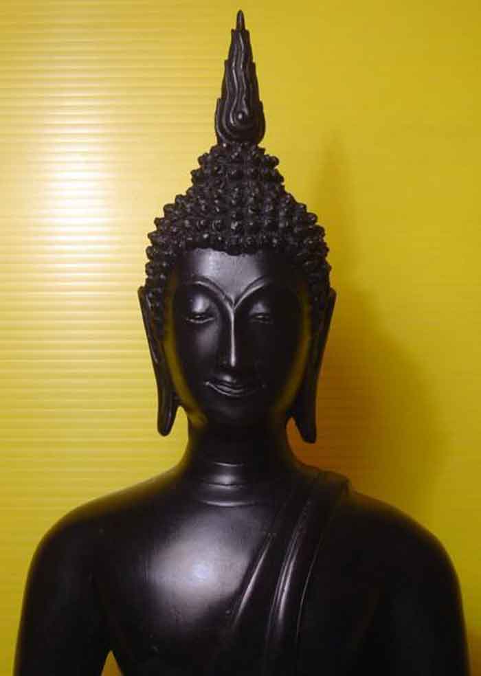 *****พระบูชา ภปร. 2508 (ย้อนยุค) หน้าตัก 9 นิ้ว เนื้อทองเหลืองรมดำ*****