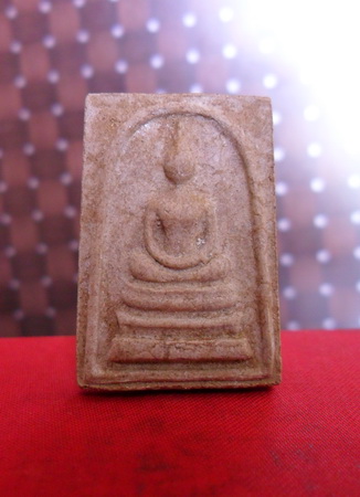 *วัดใจ*สมเด็จหลังสิวะลี หลวงพ่อกวย วัดโฆสิตาราม พิมพ์ใหญ่ ( เอวใหญ่ มีกำไลข้อมือ ) เนื้อผง