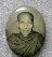 หลวงพ่อเกษม เขมโก ล็อกเก็ตมงคลเกษม 81 หลังทองแดง ปี 2535 