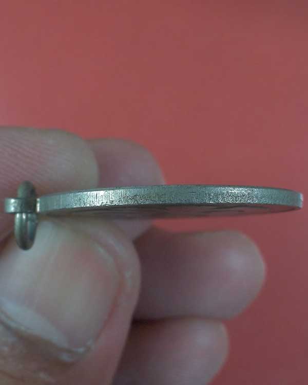 เหรียญงานชุมนุมลูกเสือแห่งชาติครั้งที่ 5 เนื้ออัลปาก้า ปี พ.ศ.2508 