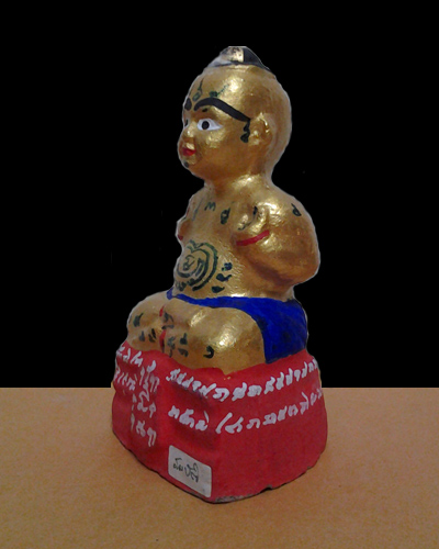 กุมารทองหลวงปู่แย้มวัดสามง่าม รุ่นมหาเศรษฐีเล็ก