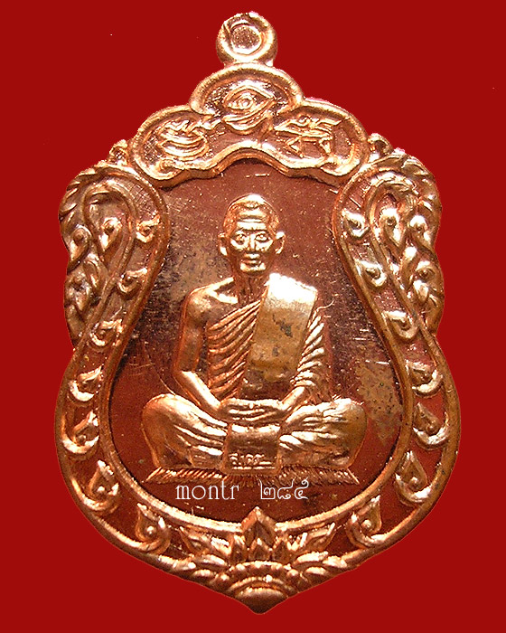 เหรียญเสมา ประทานพร หลวงพ่อสาคร วัดหนองกรับ พิมพ์เล็ก no 285