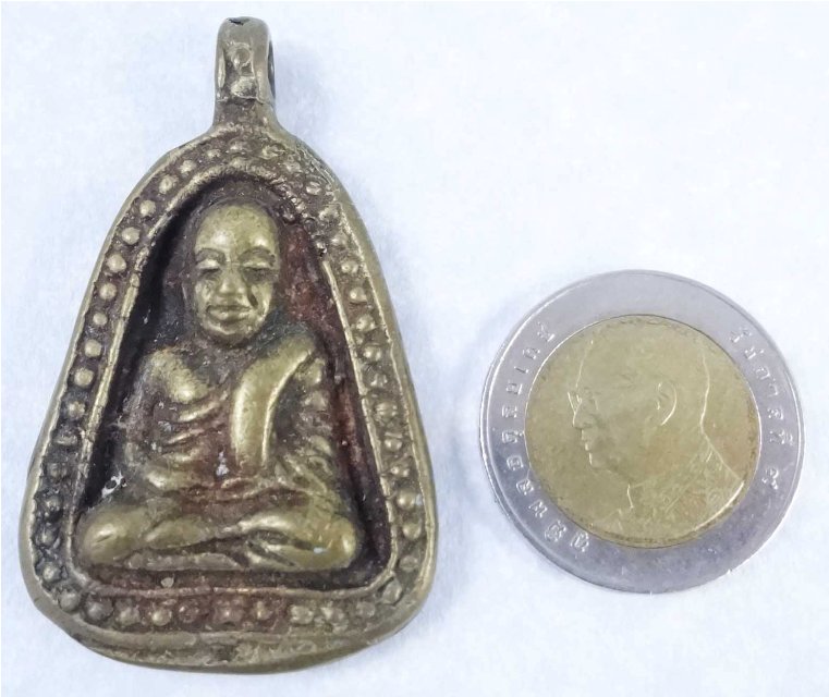 เชิญครับ หลวงพ่อเงิน วัดบางคลาน จอบใหญ่ จ.พิจิตร