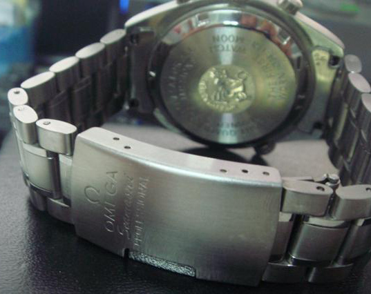 นาฬิกา OMEGA SEAMASTER ขอบส้ม