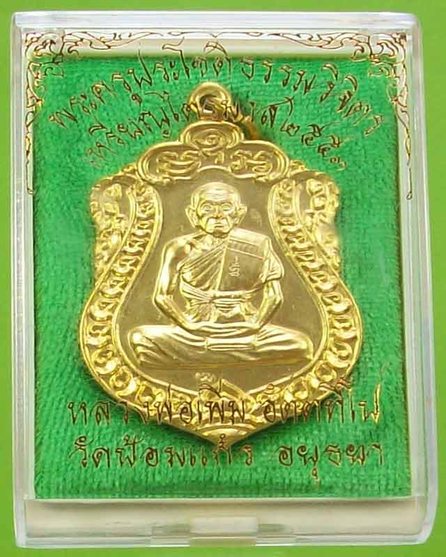 เหรียญไตรมาส53 หลวงพ่อเพิ่ม วัดป้อมแก้ว เนื้อไมครอน