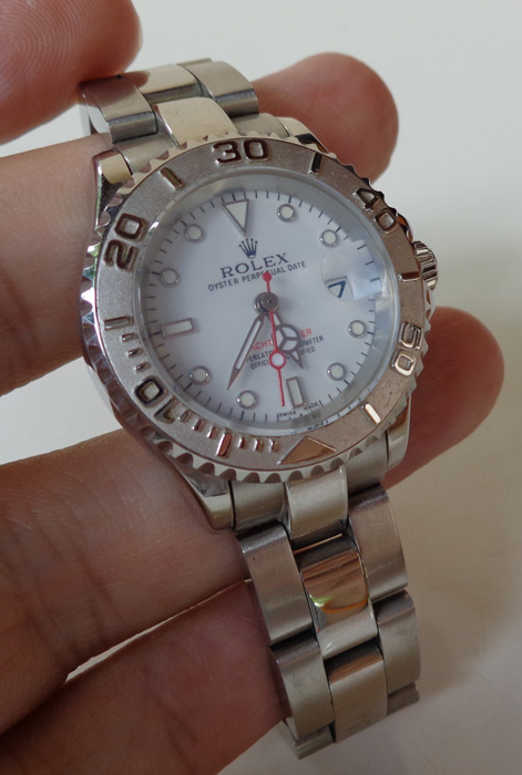 นาฬิกา ROLEX YACHT MASTER สวยๆเลย