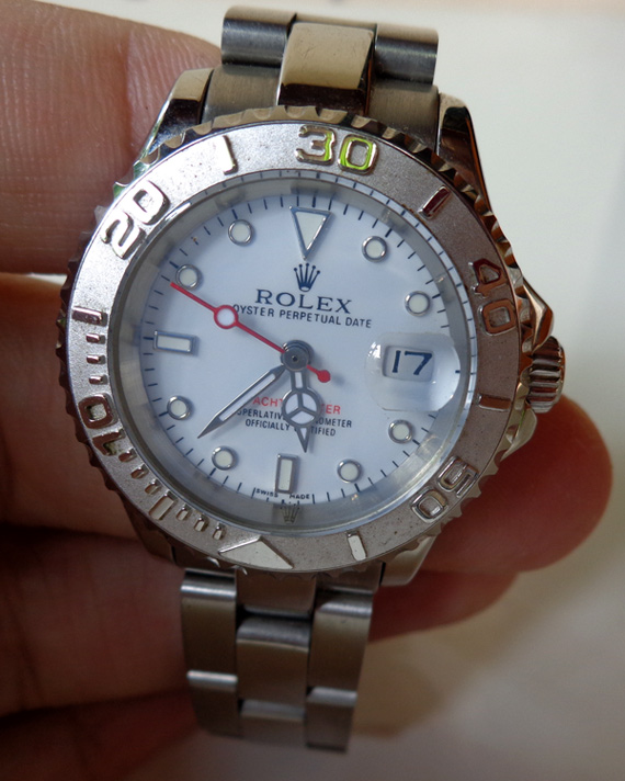 นาฬิกา ROLEX YACHT MASTER สวยๆเลย