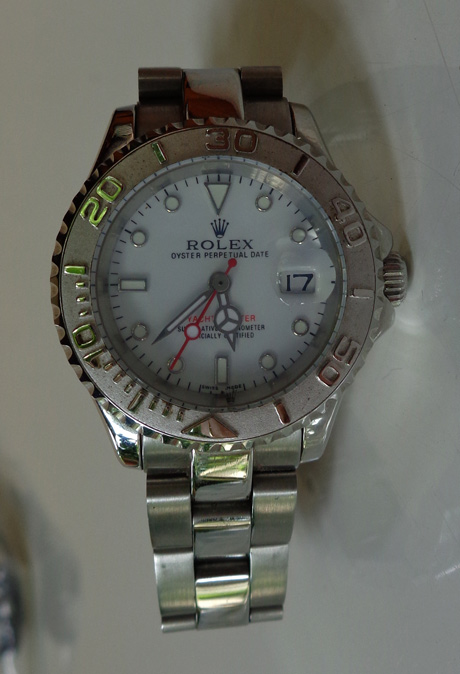 นาฬิกา ROLEX YACHT MASTER สวยๆเลย