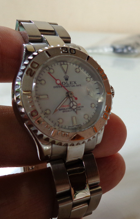 นาฬิกา ROLEX YACHT MASTER สวยๆเลย