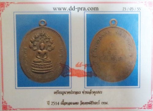ปรกจเรท่านเจ้าคุณนรฯ